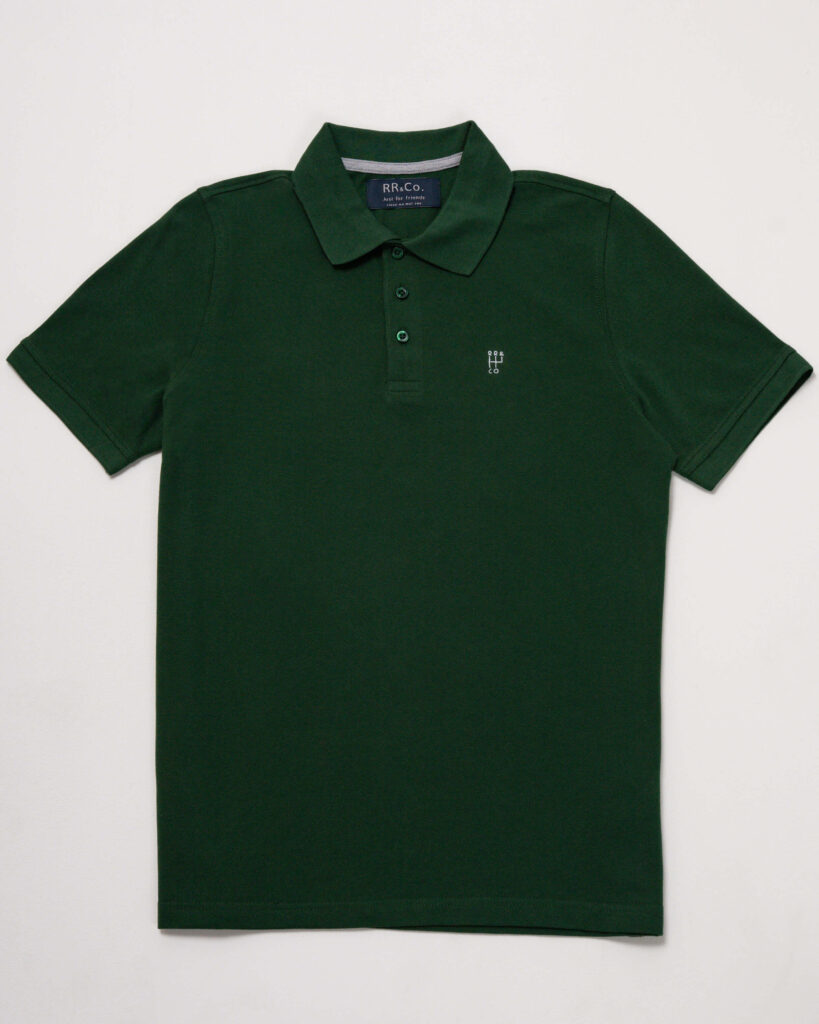 Racing Green Polo - Retro Racing n Co