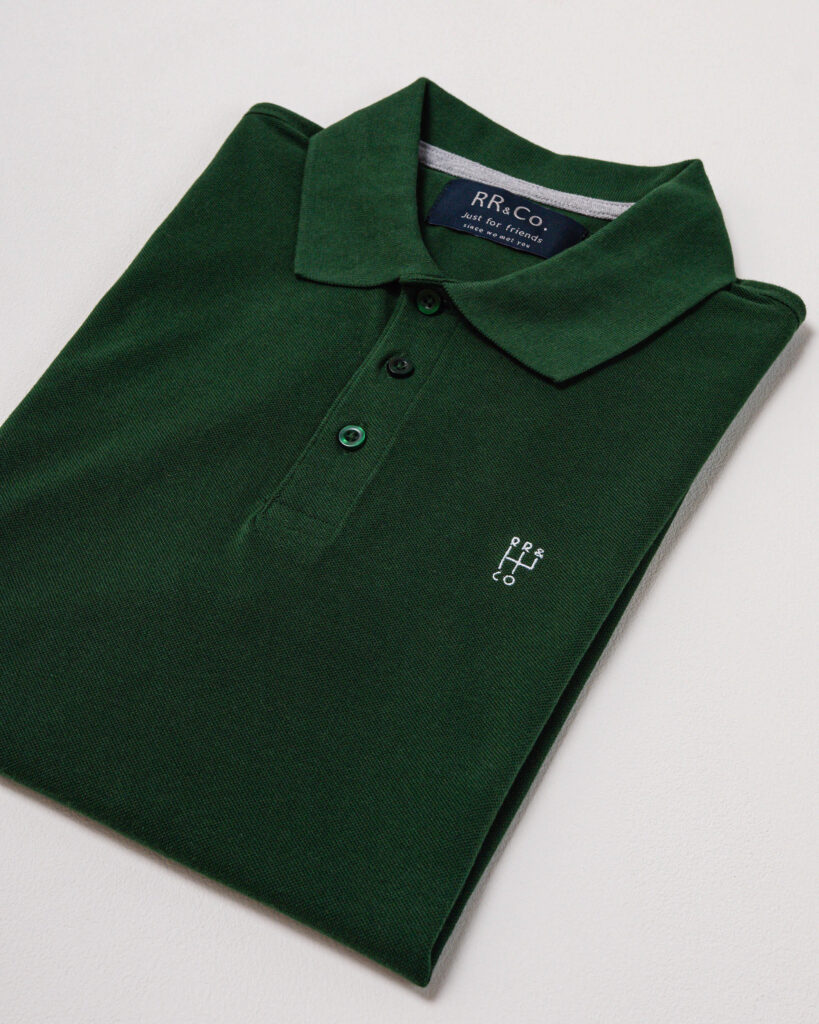 Racing Green Polo - Retro Racing n Co